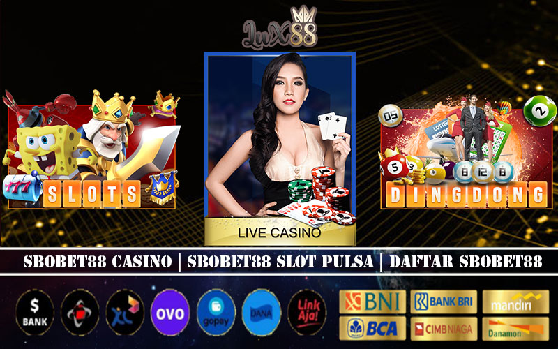 Sbobet88 Casino Slot Pulsa Mobile